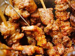 招牌烤羊肉串-炒豆合作社(东四总店)