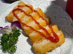 虾饼-猪啊牛呀羊啊铜盘烤肉(正大广场店)