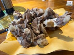 牧人手把肉-蒙艾里民族传统菜蒙餐