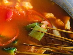 荤素串串组合-红料理|串串有瘾·烧烤(吴中路店)