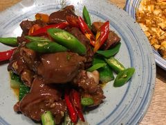 辣炒秘制滷猪蹄-静一餐厅·湖北菜(前门创始店)