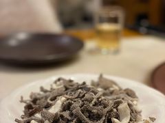 水爆牛百叶-京门老爆三·铜锅涮肉 爆肚(望京店)