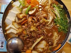 八爪鱼牛肉锅-东吉馆韩式餐厅(八经街总店)