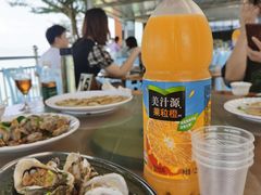 蒜蓉蒸生蚝-七鲜渔港美食餐厅(巽寮湾海景店)