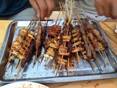 iphone_upload_pic-天津乾毓德饭庄·清真传统炒菜·海鲜烧烤(咸阳路店)