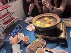 -邹开喜·小海鲜醉鸡煲·潮汕鲜切牛肉店(襄阳北路店)
