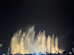 -大连星海广场音乐喷泉