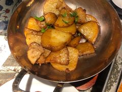 小锅土豆-绿茶餐厅(朝阳大悦城店)