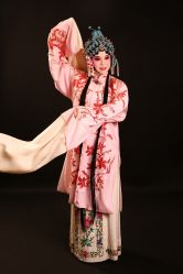 -胭脂猫京剧摄影