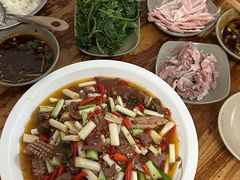 -汝萍传统蘸水菜(春华路总店)