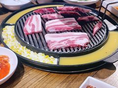 -釜山火炉韩式炭火烤肉(欧洲城店)