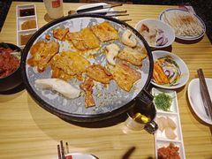-么肆烤肉·中式自助·烤肉大排档(街道口季佳PAI店)
