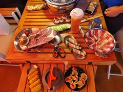 -叽叽扎扎烤肉场(生态城万达店)