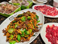 干炒牛河-八合里潮汕鲜牛肉火锅(深圳海岸城店)