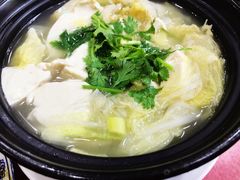 白菜豆腐汤-北大地皖峰饭馆