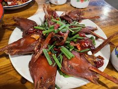 鸭头-冶建镜子·老南昌大排档·江西虾王(总店)