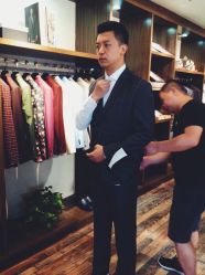 点击看大图 -优刻西服西装定制(金轮国际广场店)