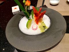 北极贝刺身-月下料理(楷林IFC店)