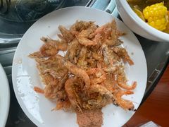 -北京龙庆四季香农家饭庄·灶台鱼·碳烤虹鳟鱼(龙庆峡店)