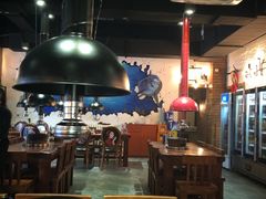 大堂-红小姐的烤肉店(西三旗店)