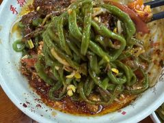 -手擀菠菜面(西康路店)