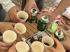 -栖露营camping·天幕烧烤·团建拓展·采摘营地