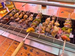 -老广烧烤(骆驼山康馨园店)