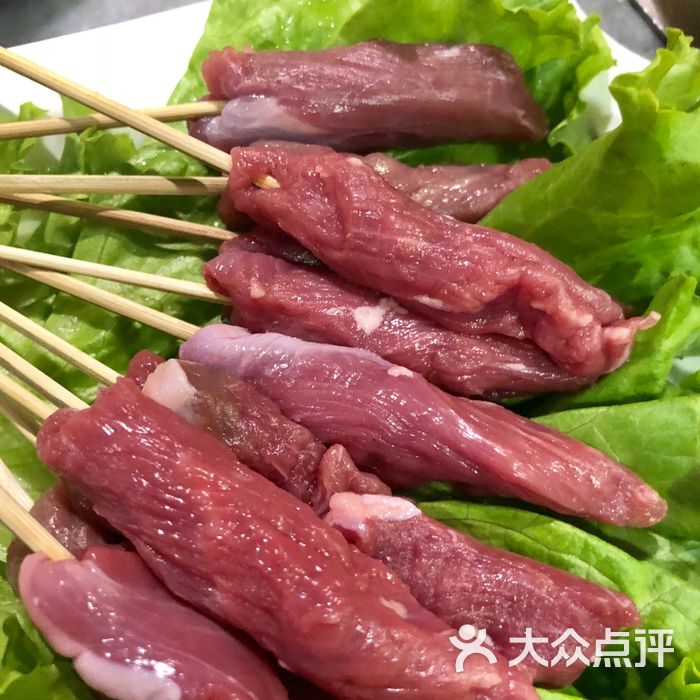 北平三兄弟涮肉鲜羊瓜条图片-北京涮羊肉-大众点评网
