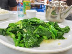 炒芥蓝-阿九食店(南湾南路店)