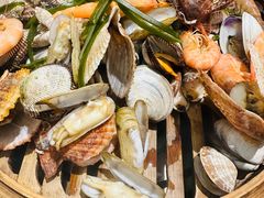 -船梆煮•蒸汽海鲜·炉火烤肉(五四广场店)