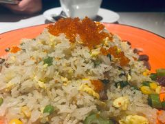 蟹籽叉烧炒饭-半秋山西餐厅(巴南万达广场店)