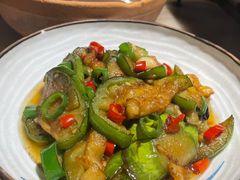 油煎青茄子-洞庭记·老湖南味道(下沙店)