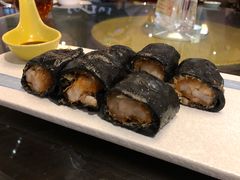 招牌竹炭脆虾肠-新好景海鲜酒家(新塘店)