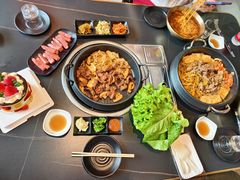 -江浦东烧烤城(韩式特色炭火烤肉同心路店)