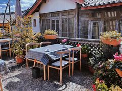 景观位-胖子菜馆(花园餐厅店)