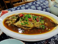 徽州臭鳜鱼-印象徽州·正宗徽菜体验店