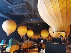 大堂-千纸鹤嫩汁烤肉(学府店)