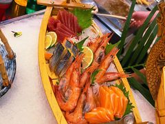 -亮马河饭店翠雅咖啡厅