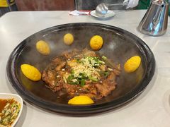 -小火炕铁锅炖鱼