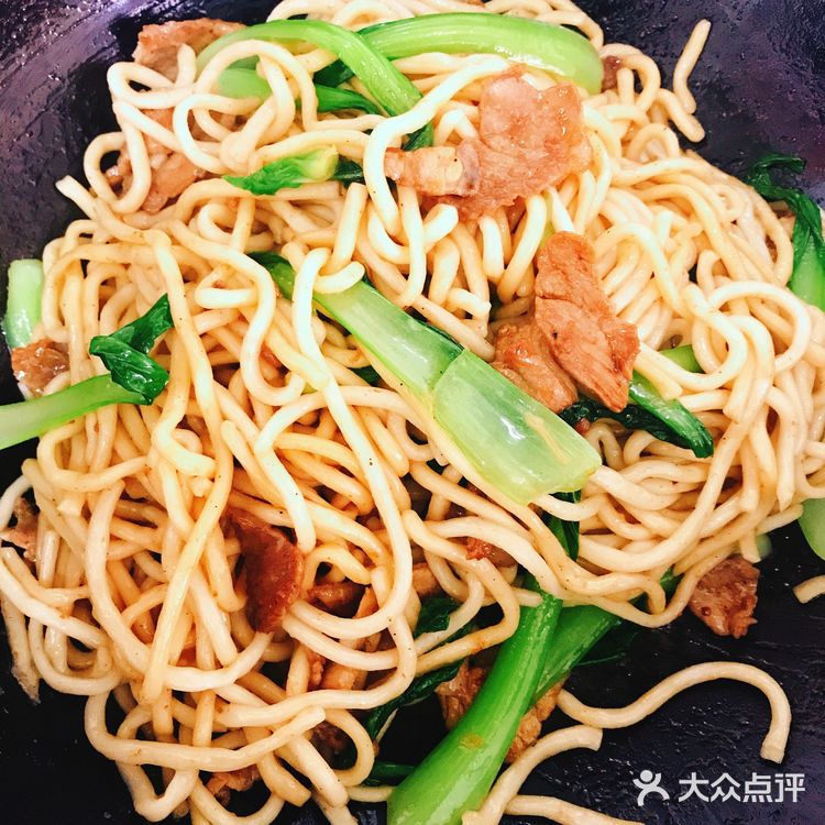 肉片炒拉条子—好吃不腻的家常做法