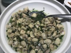 荠菜烩蘑菇-天福苑(崇宁路店)