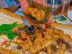 -大唐尚武烤活鳗鱼黑牛烤肉(大里路店)
