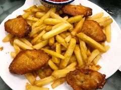 盐酥鸡薯条-桃子餐厅·天津菜(红星路直营店)
