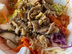 黑胡椒烤肉拌饭-犟牛家·榴莲烤肉(五棵松店)