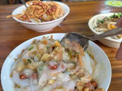 -锅巴凉粉油茶