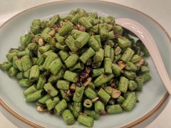 橄榄菜肉末龙豆-禾珍珠家常小馆(河南博物院店)