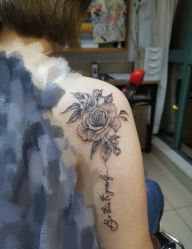 -长沙纹身· 龙堂刺青·三土师傅的店