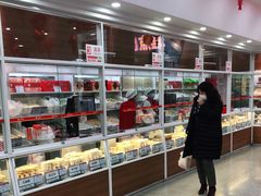 面包甜点陈列柜-北京稻香村(第三店)