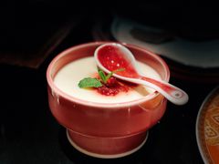 招牌府邸玫瑰豆花-北京王府井希尔顿酒店·秦唐中餐厅Chynna