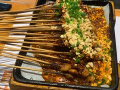 鸡肉串-木屋烧烤(上梅林店)